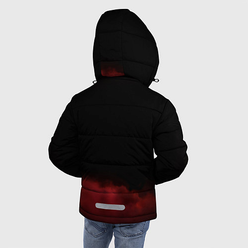 Зимняя куртка для мальчика AMONG US IMPOSTOR / 3D-Черный – фото 4