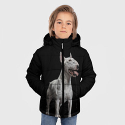 Куртка зимняя для мальчика Bully, цвет: 3D-черный — фото 2