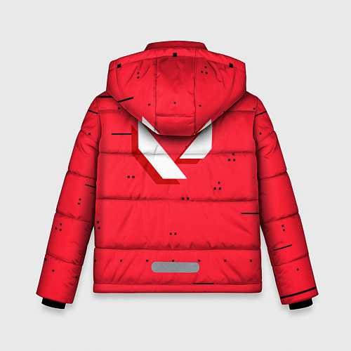 Зимняя куртка для мальчика Phoenix / 3D-Светло-серый – фото 2
