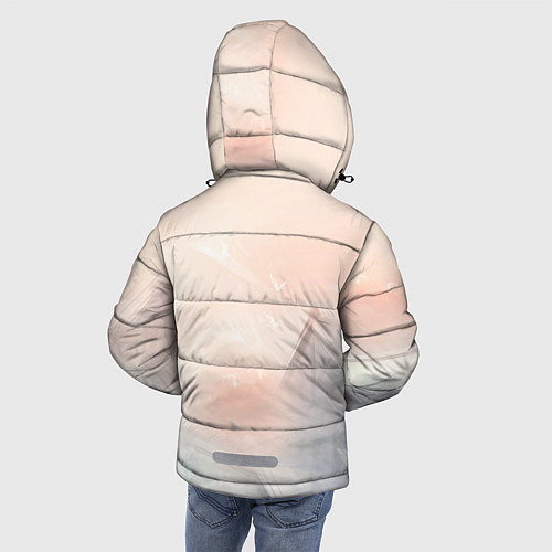 Зимняя куртка для мальчика GENSHIN IMPACT Zhongli / 3D-Черный – фото 4