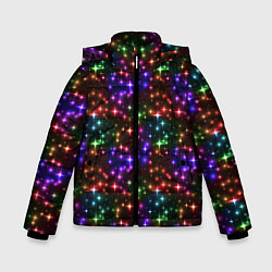 Зимняя куртка для мальчика Разноцветное Сияние
