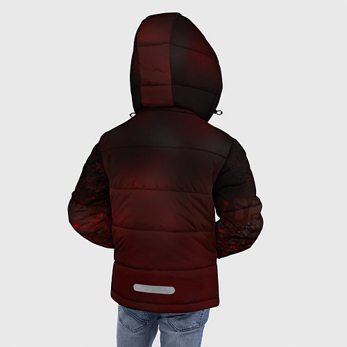 Зимняя куртка для мальчика Dead by daylight / 3D-Черный – фото 4