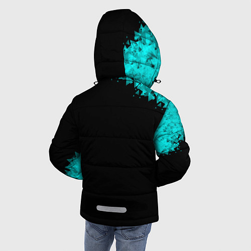 Зимняя куртка для мальчика 2077 / 3D-Черный – фото 4