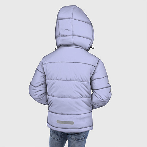 Зимняя куртка для мальчика Магический аксолотль / 3D-Черный – фото 4