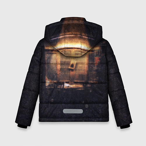 Зимняя куртка для мальчика PUBG / 3D-Светло-серый – фото 2