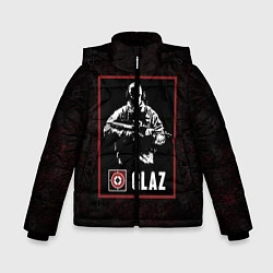 Куртка зимняя для мальчика Glaz, цвет: 3D-черный