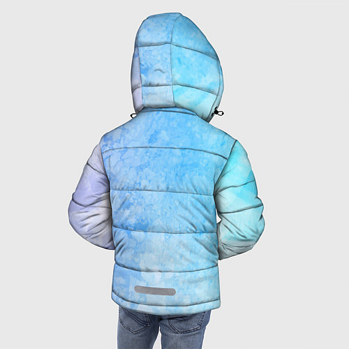 Зимняя куртка для мальчика Беляш / 3D-Черный – фото 4