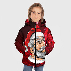 Куртка зимняя для мальчика Кульный дед, цвет: 3D-красный — фото 2