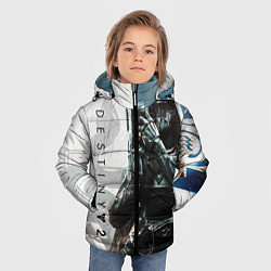 Куртка зимняя для мальчика DESTINY, HUNTER, цвет: 3D-черный — фото 2