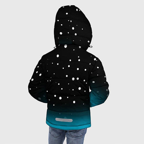 Зимняя куртка для мальчика HOLLOW KNIGHT / 3D-Светло-серый – фото 4