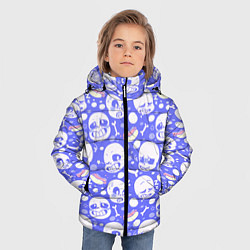 Куртка зимняя для мальчика Undertale, цвет: 3D-красный — фото 2