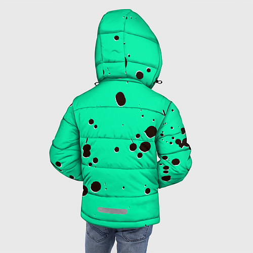 Зимняя куртка для мальчика Undertale / 3D-Черный – фото 4