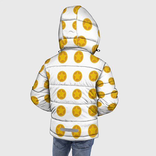 Зимняя куртка для мальчика Animal crossing - Nook / 3D-Черный – фото 4