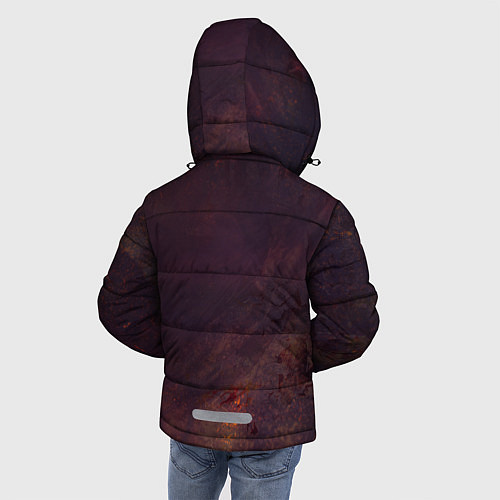 Зимняя куртка для мальчика Альбедо / 3D-Светло-серый – фото 4