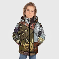 Куртка зимняя для мальчика Dont Starve, цвет: 3D-красный — фото 2