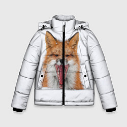 Зимняя куртка для мальчика Снежная лиса