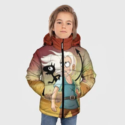 Куртка зимняя для мальчика Разочарование, цвет: 3D-черный — фото 2