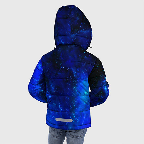 Зимняя куртка для мальчика Доктор Стоун / 3D-Черный – фото 4