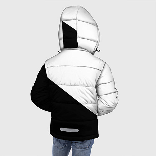 Зимняя куртка для мальчика DOTA2 / 3D-Черный – фото 4