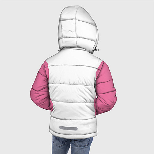 Зимняя куртка для мальчика Девушка эндермен / 3D-Черный – фото 4