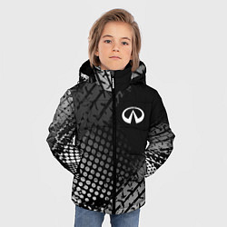 Куртка зимняя для мальчика Infiniti, цвет: 3D-красный — фото 2