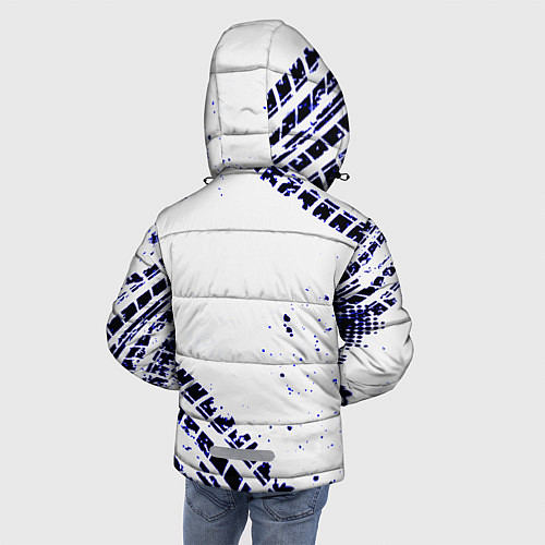 Зимняя куртка для мальчика SUBARU / 3D-Черный – фото 4