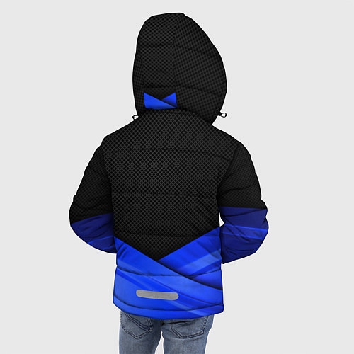 Зимняя куртка для мальчика VOLVO SPORT / 3D-Черный – фото 4