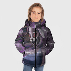 Куртка зимняя для мальчика Венни, цвет: 3D-светло-серый — фото 2