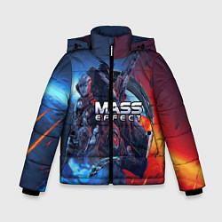 Зимняя куртка для мальчика Mass EFFECT Legendary ed