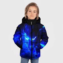 Куртка зимняя для мальчика Валорант, цвет: 3D-черный — фото 2