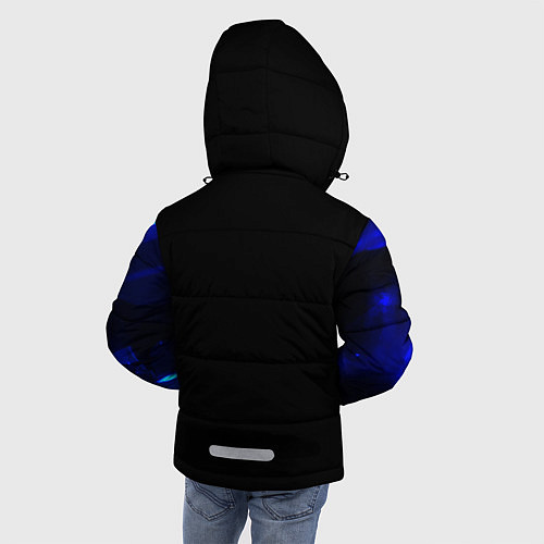 Зимняя куртка для мальчика Валорант / 3D-Черный – фото 4