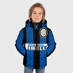 Куртка зимняя для мальчика Хавьер Дзанетти, цвет: 3D-черный — фото 2