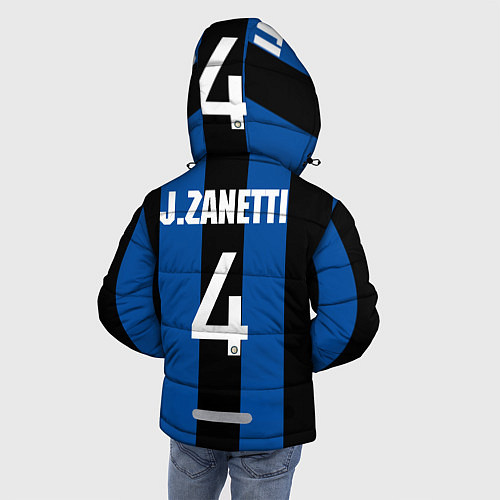 Зимняя куртка для мальчика Хавьер Дзанетти / 3D-Черный – фото 4