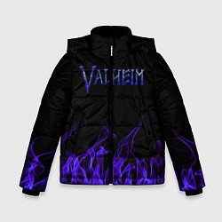 Куртка зимняя для мальчика Valheim, цвет: 3D-черный
