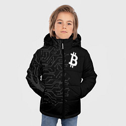 Куртка зимняя для мальчика БИТКОИН BITCOIN, цвет: 3D-красный — фото 2