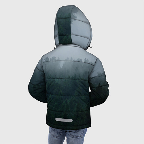Зимняя куртка для мальчика Valheim / 3D-Черный – фото 4