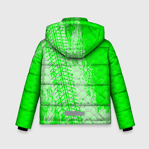 Зимняя куртка для мальчика SKODA / 3D-Светло-серый – фото 2