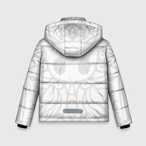 Зимняя куртка для мальчика HOLLOW KNIGHT ХОЛЛОУ НАЙТ / 3D-Светло-серый – фото 2