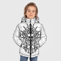 Куртка зимняя для мальчика HOLLOW KNIGHT ХОЛЛОУ НАЙТ, цвет: 3D-черный — фото 2