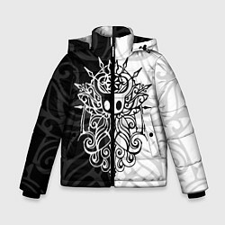 Куртка зимняя для мальчика HOLLOW KNIGHT ХОЛЛОУ НАЙТ, цвет: 3D-черный
