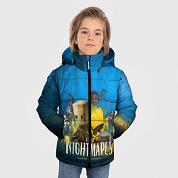 Куртка зимняя для мальчика LITTLE NIGHTMARES 2, цвет: 3D-черный — фото 2
