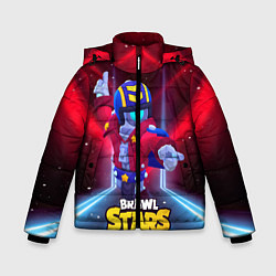 Зимняя куртка для мальчика STU СТУ Brawl Stars