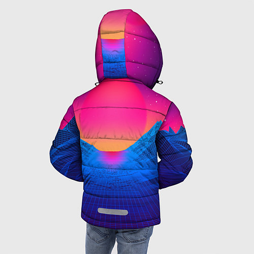Зимняя куртка для мальчика STU DISCO СТУ Brawl Stars / 3D-Черный – фото 4