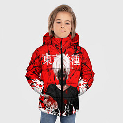 Куртка зимняя для мальчика ТОКИЙСКИЙ ГУЛЬ, цвет: 3D-черный — фото 2