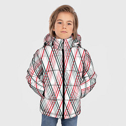 Куртка зимняя для мальчика Игральные карты, цвет: 3D-черный — фото 2