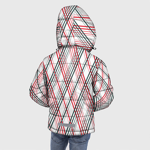 Зимняя куртка для мальчика Игральные карты / 3D-Черный – фото 4