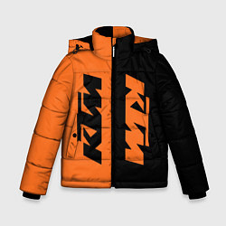 Зимняя куртка для мальчика KTM КТМ Z