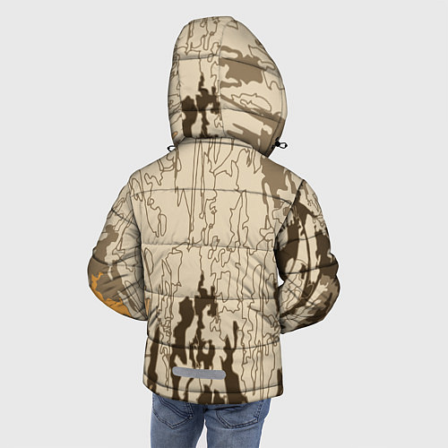Зимняя куртка для мальчика DayZ Standalone / 3D-Черный – фото 4