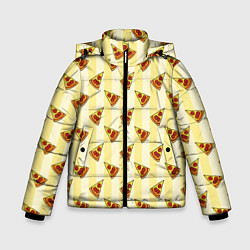Зимняя куртка для мальчика Кусочки Пиццы