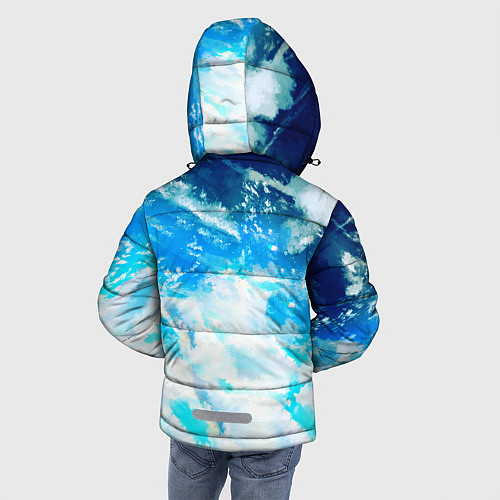 Зимняя куртка для мальчика Шаман Кинг / 3D-Черный – фото 4